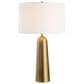 Uttermost Flinchem Table Lamp in Antique Brass, , large