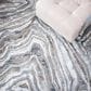 Safavieh Cyrus Shag 9" x 12" Beige and Grey Area Rug, , large