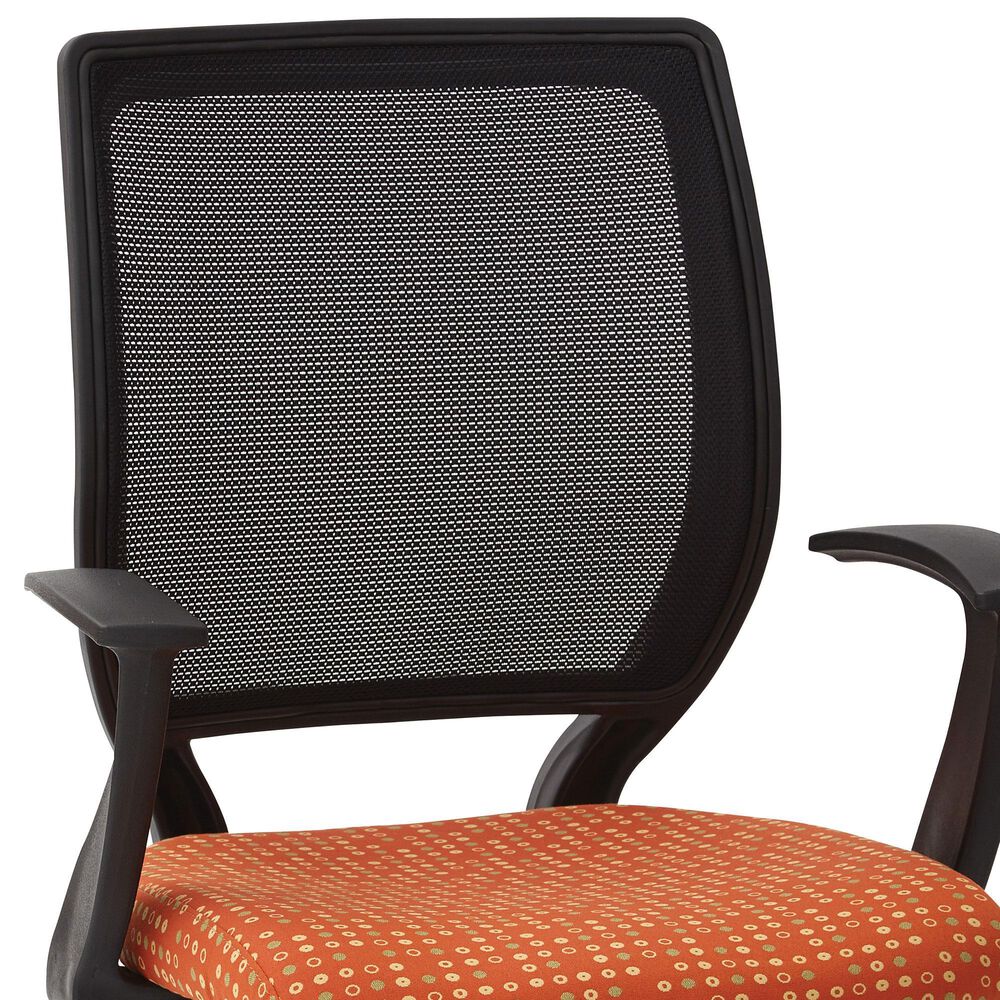 OSP Home Screen Back Task Chair in Fine Tune Tangelo, , large