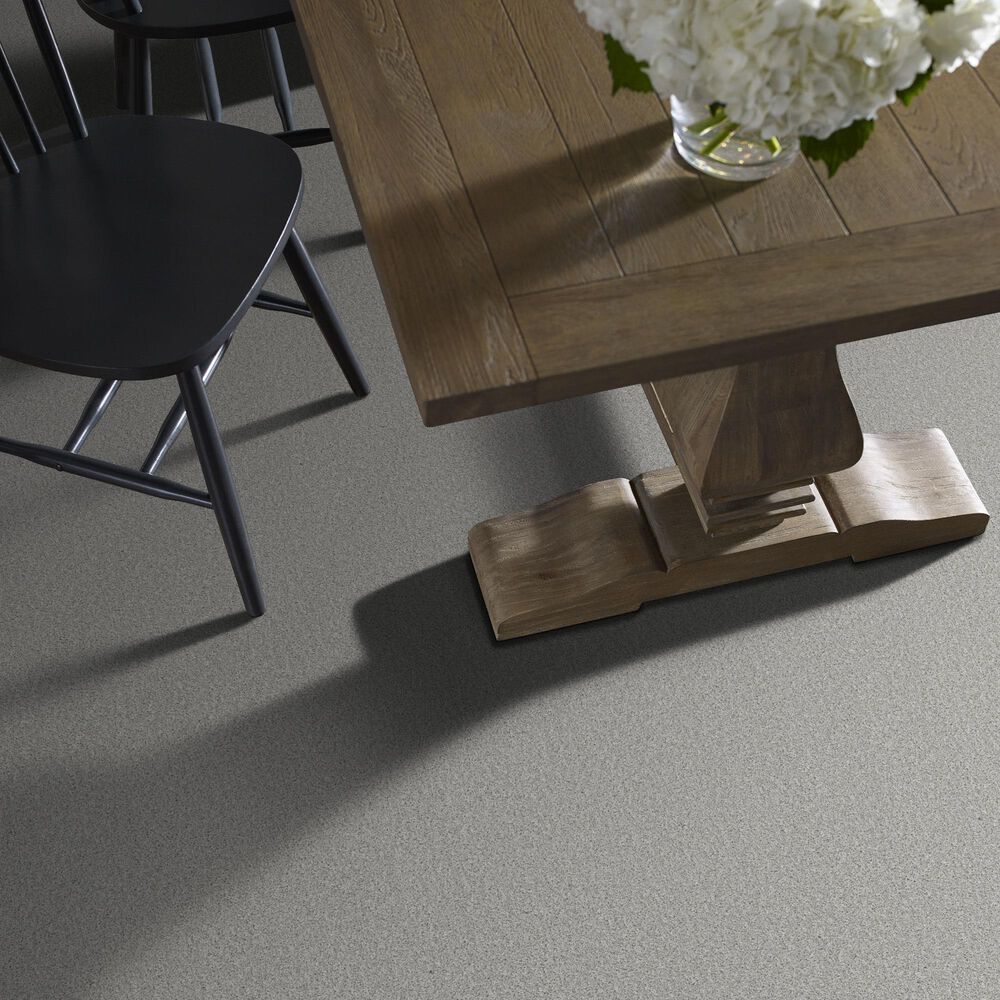 Shaw Affirmation II Carpet in White Metal, , large