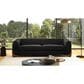 Jennifer Taylor Home Alpine Stationary Sofa in Ebony Black, , large