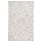 Feizy Belfort 10" x 14" Ivory and Charcoal Area Rug, , large