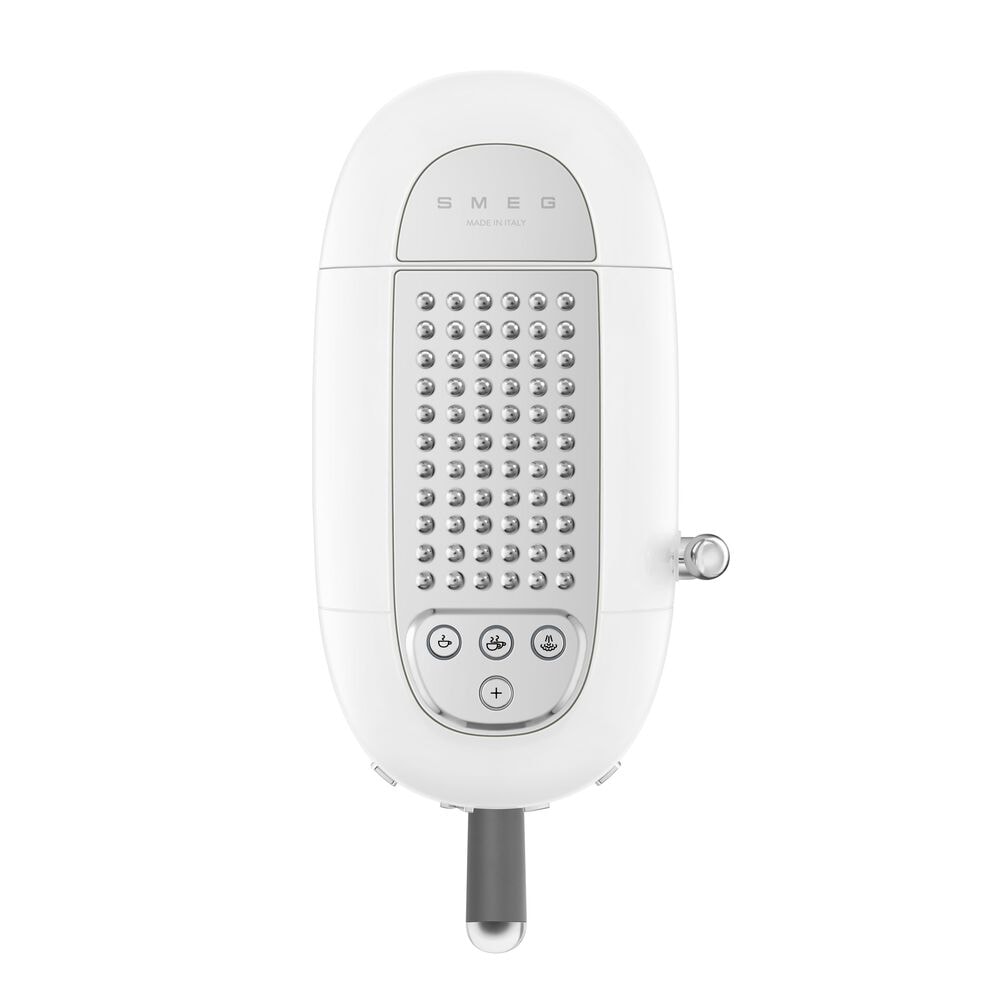 Smeg Espresso Manual Coffee Machine in White, , large