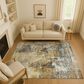 Dalyn Rug Company Lumara LM2 Khaki 9" x 12" Area Rug, , large