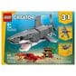 LEGO Creator Fierce Shark with a Treasure Chest Building Set, , large