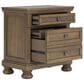 Ashley Feddinger 4-Piece King Storage Bedroom Set in Chestnut Brown, , large