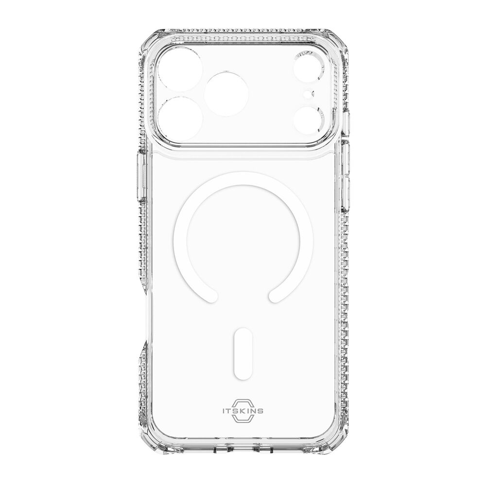 ITSkins Hybrid_R Clear MagSafe Case for Apple iPhone 17 Pro - Transparent, , large