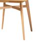 Baxton Studio Leena Counter Height Pub Table in Natural Oak, , large