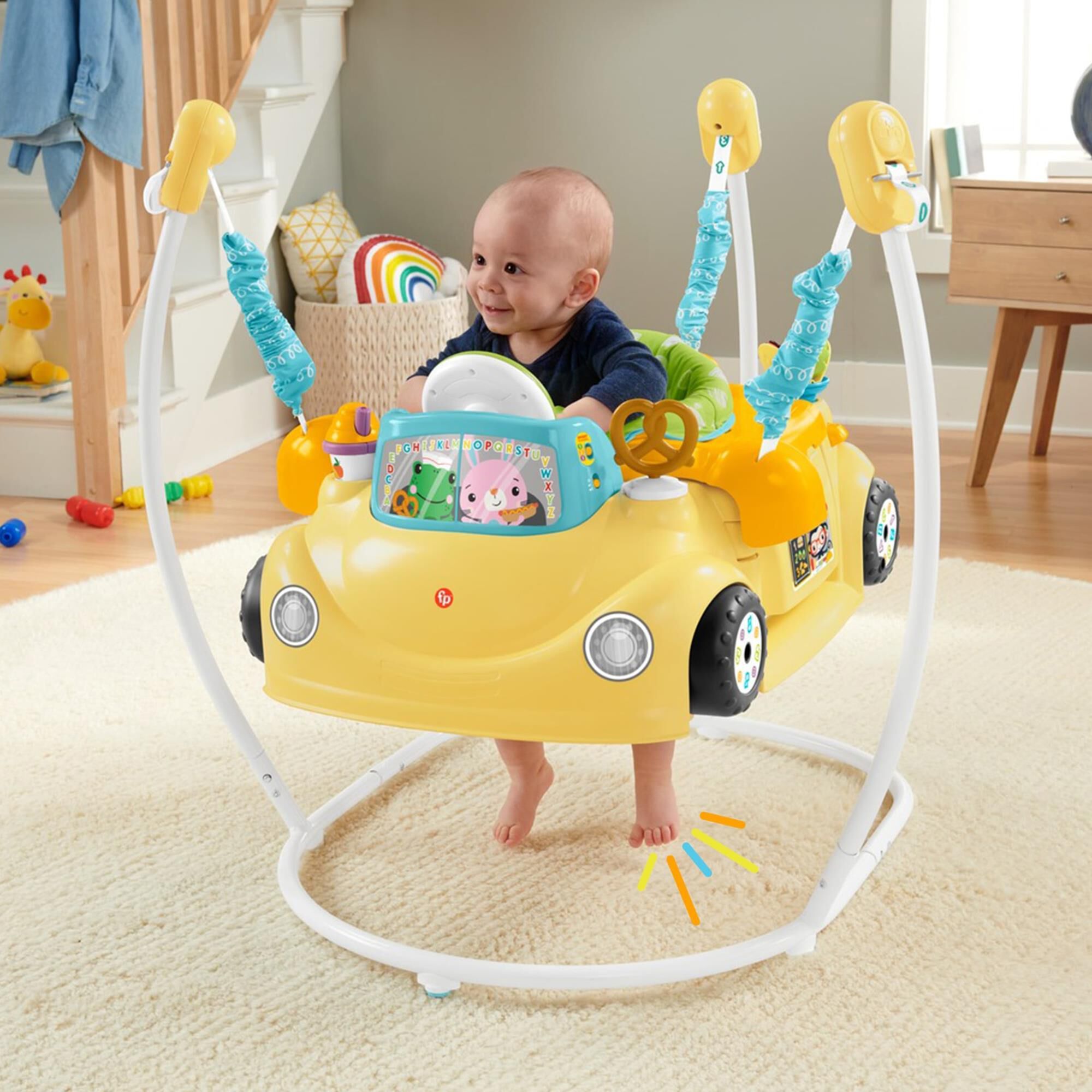 Fisher Price 2 In 1 Servin Up Fun Jumperoo NFM