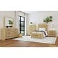 Mayberry Hill Ridgemont Dresser Mirror in Natural, , large