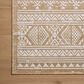 Loloi Easton Ivory and Wheat 4" x 6" Indoor/Outdoor Area Rug, , large