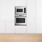 Fisher & Paykel 1.5 Cu. Ft. 24" Convection Microwave Oven in Stainless Steel, , large
