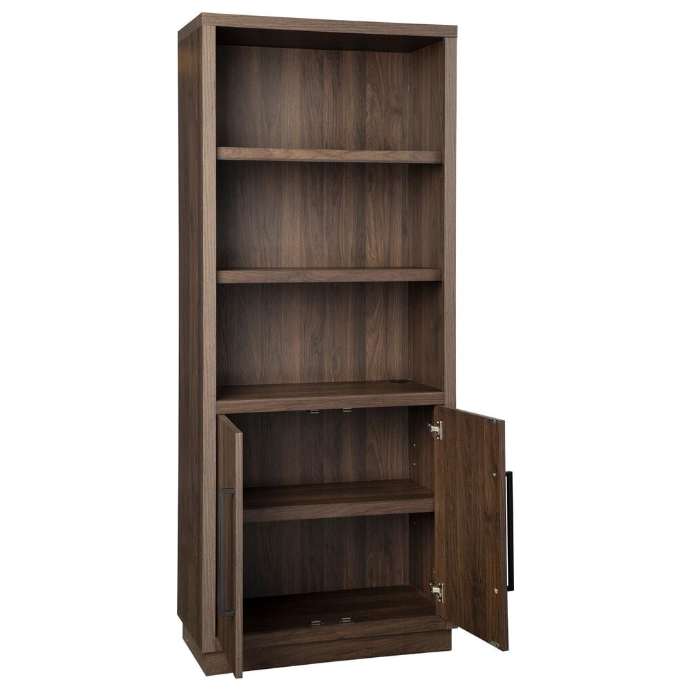Riva Ridge Harman 75" Bookcase in Spiced Rum, , large