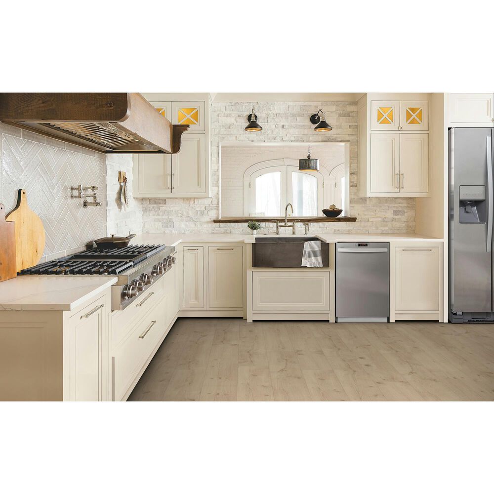 Karastan Chateau Leon Silk Beige Oak 9" x 80" Laminate, , large
