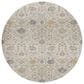 Dalyn Rug Company Tabrook TB12 Ivory 8" Round Area Rug, , large