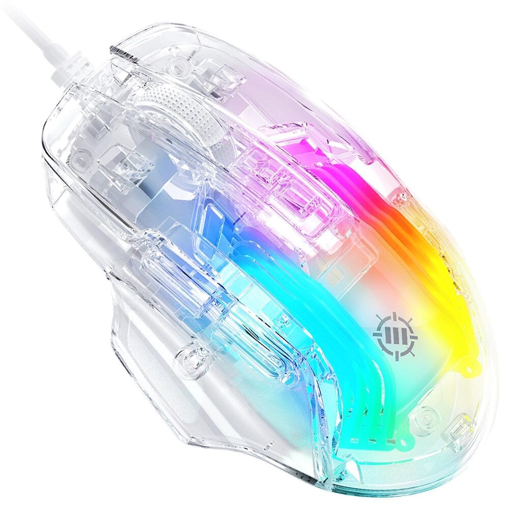 Enhance Theorem 3 Gaming Mouse in White, , large