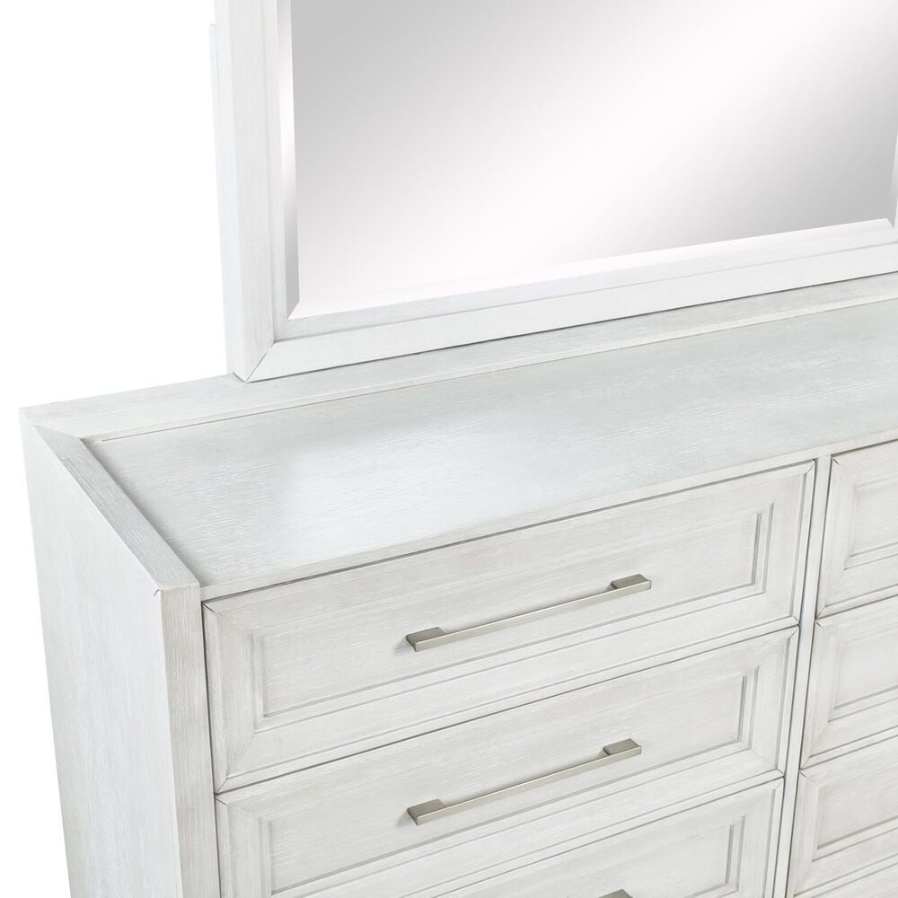 Sasha Lee 3-Piece Queen Storage Bedroom Set in Brushed White, , large