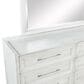 Sasha Lee 3-Piece Queen Storage Bedroom Set in Brushed White, , large
