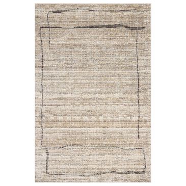 Jeremiah Brent x Loloi Bleecker Natural and Charcoal 2"7" x 8" Runner, , large