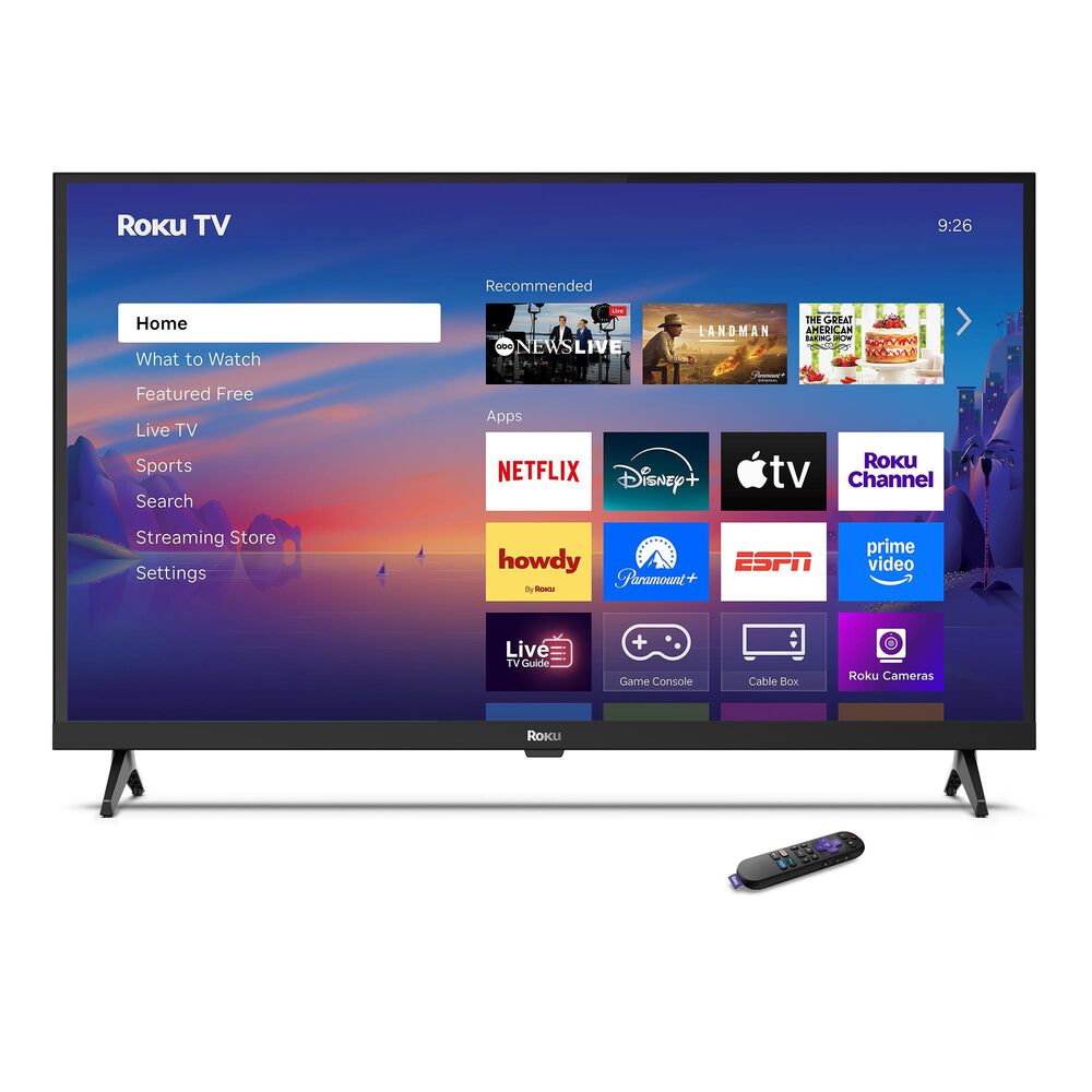 Roku 32" Class Select Series HD LED in Black - Smart TV, , large