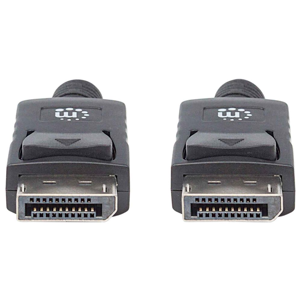 Manhattan 3.3" DisplayPort Monitor Cable in Black, , large