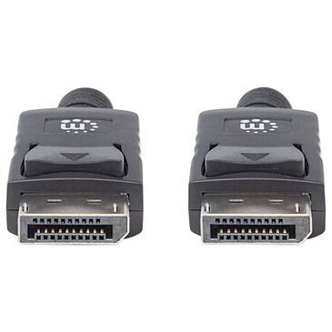Manhattan 3.3" DisplayPort Monitor Cable in Black, , large