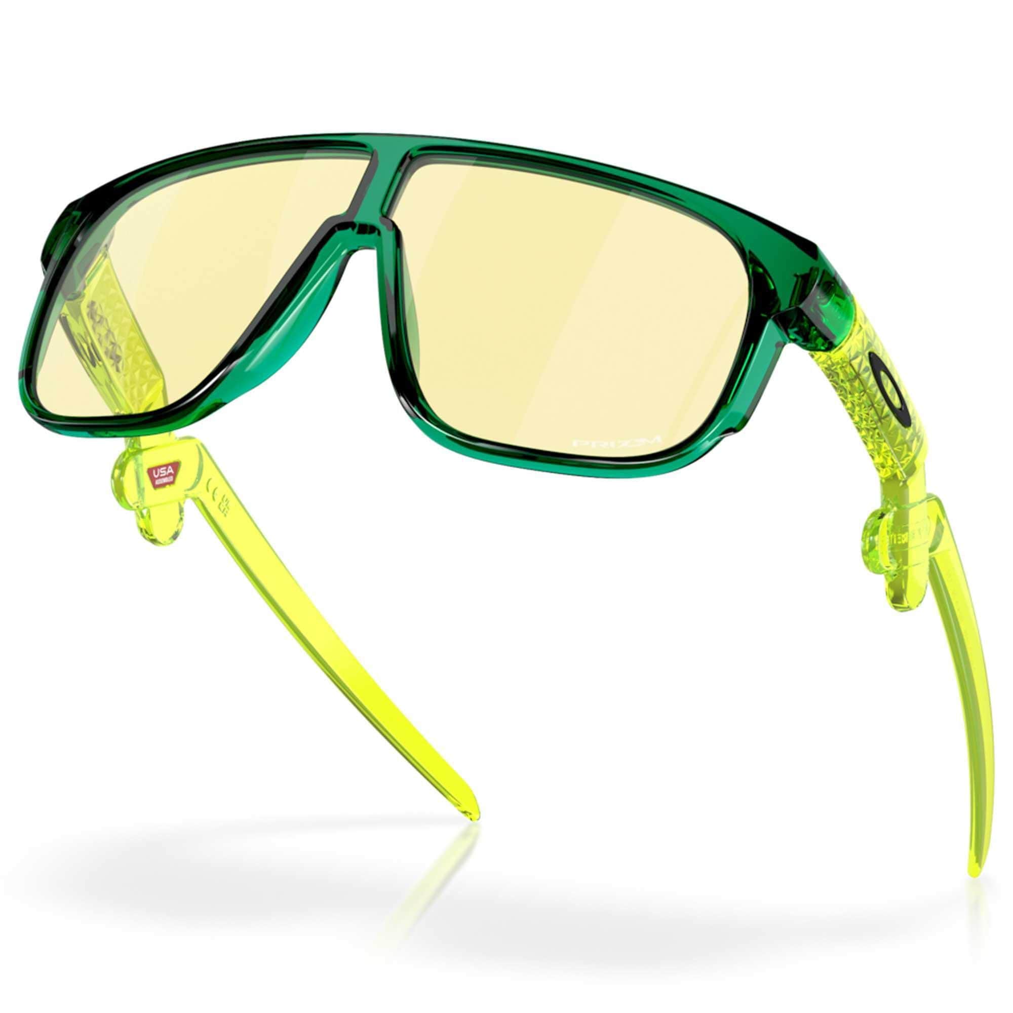 Neon green oakley sunglasses 2025