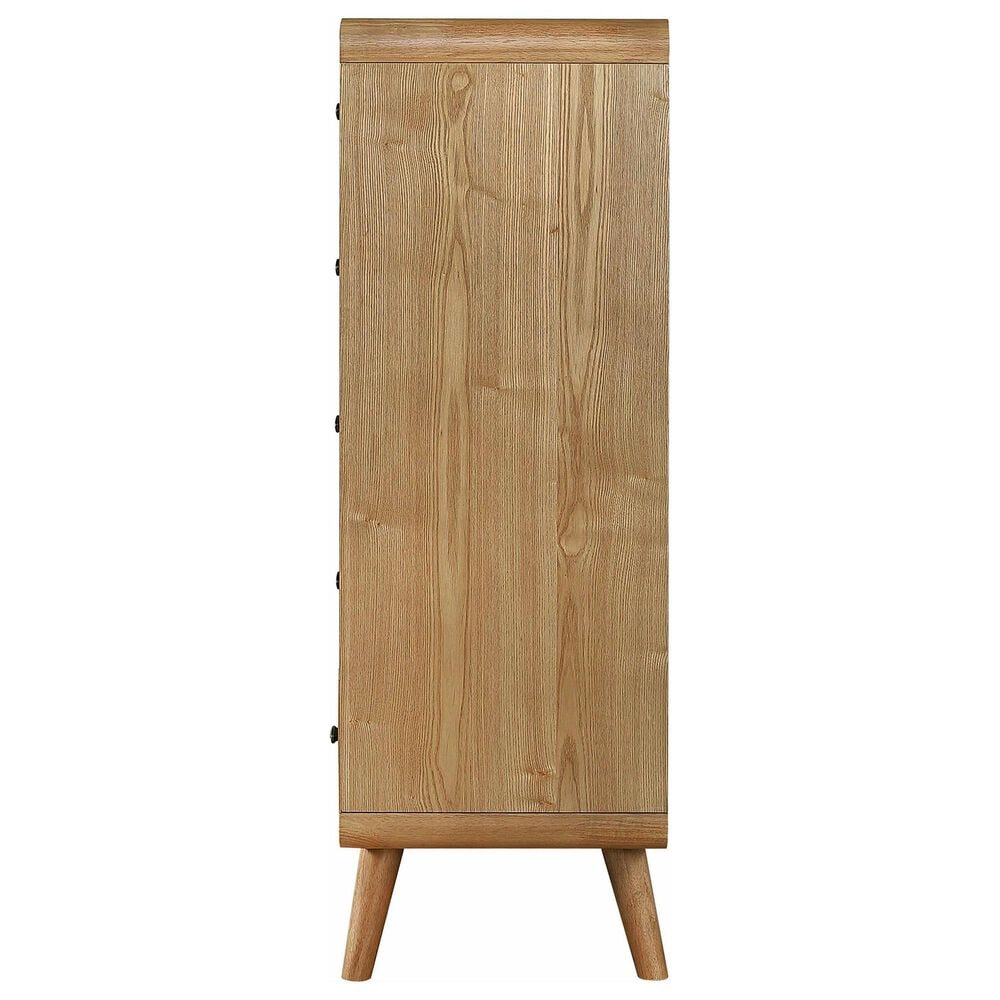 Pacific Landing Robyn 5-Drawer Chest in Light Ash, , large