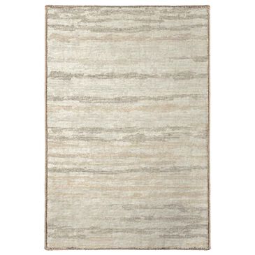 Dalyn Rug Company Brisbane Striped 1"8" x 2"6" Linen Area Rug, , large