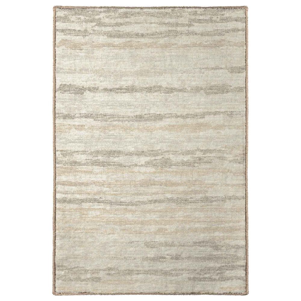 Dalyn Rug Company Brisbane Striped 1"8" x 2"6" Linen Area Rug, , large