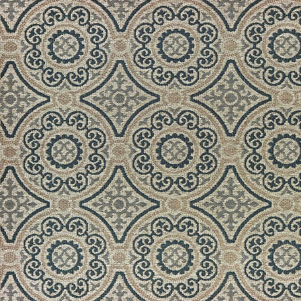 Oriental Weavers Latitude 7&#39;10&quot; x 10&#39; Grey Area Rug, , large