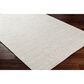 Surya Reika Off-White, Light Slate and Black 10" x 14" Indoor/Outdoor Area Rug, , large