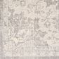 Surya Monaco MOC-2328 2" x 3" Silver Gray and Cream Scatter Rug, , large