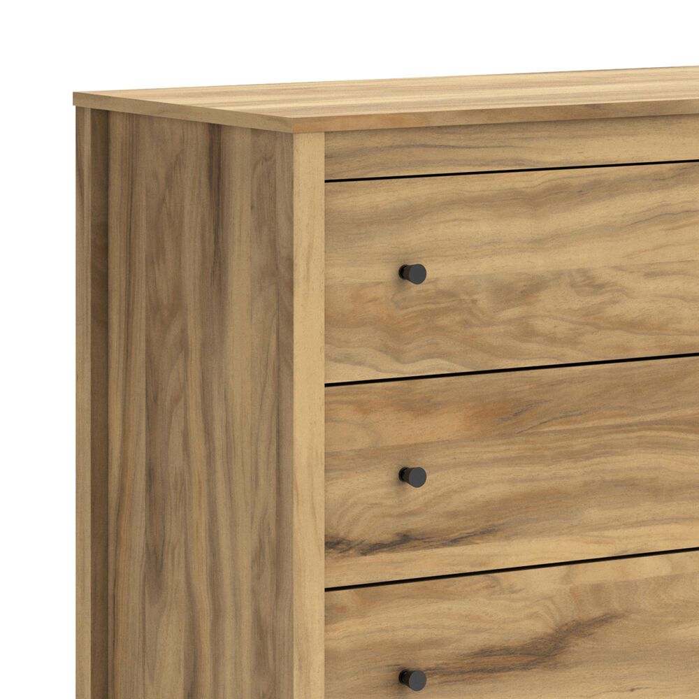 Ashley Bermacy 6-Drawer Dresser in Light Brown, , large