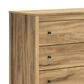 Ashley Bermacy 6-Drawer Dresser in Light Brown, , large