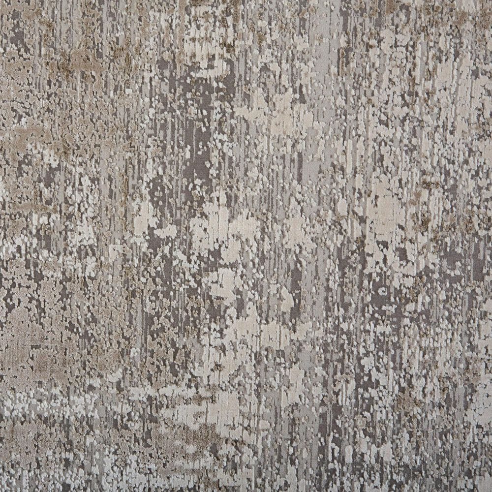 Feizy Cadiz 3&#39;2&quot; x 5&#39; Beige and Gray Area Rug, , large