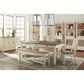 Ashley Bolanburg 3-Shelf Display Cabinet in Antique White, , large