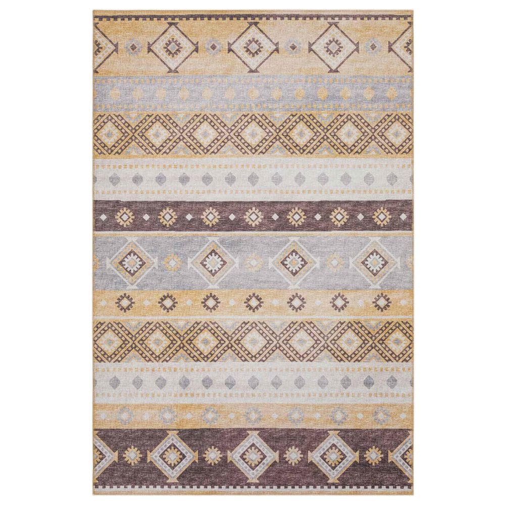 Dalyn Rug Company Sedona 2"3" x 12" Goldenrod Indoor/Outdoor Performance Runner, , large