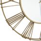 Maple and Jade 30" Wall Clock in Gold, , large