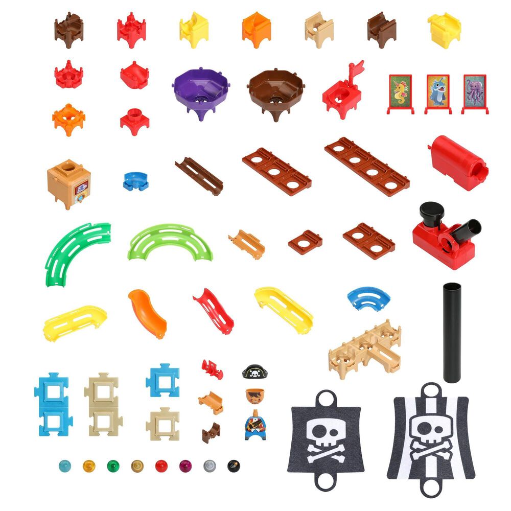 Vtech Marble Rush Pirates Cove Adventure Set in Multicolor, , large