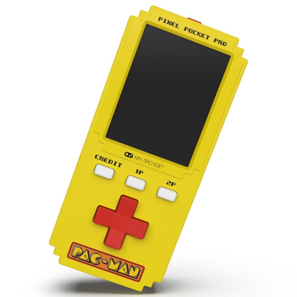 My Arcade Pac-Man Pixel Pocket Pro Handheld Gaming in Yellow, , large