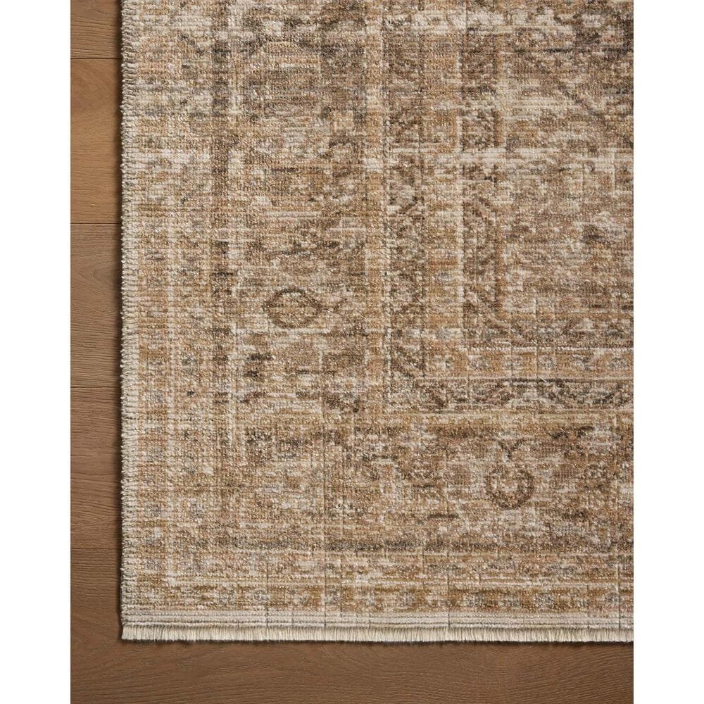 Loloi Heritage 9&#39; x 12&#39; Clay and Natural Area Rug, , large