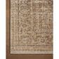 Loloi Heritage 9" x 12" Clay and Natural Area Rug, , large