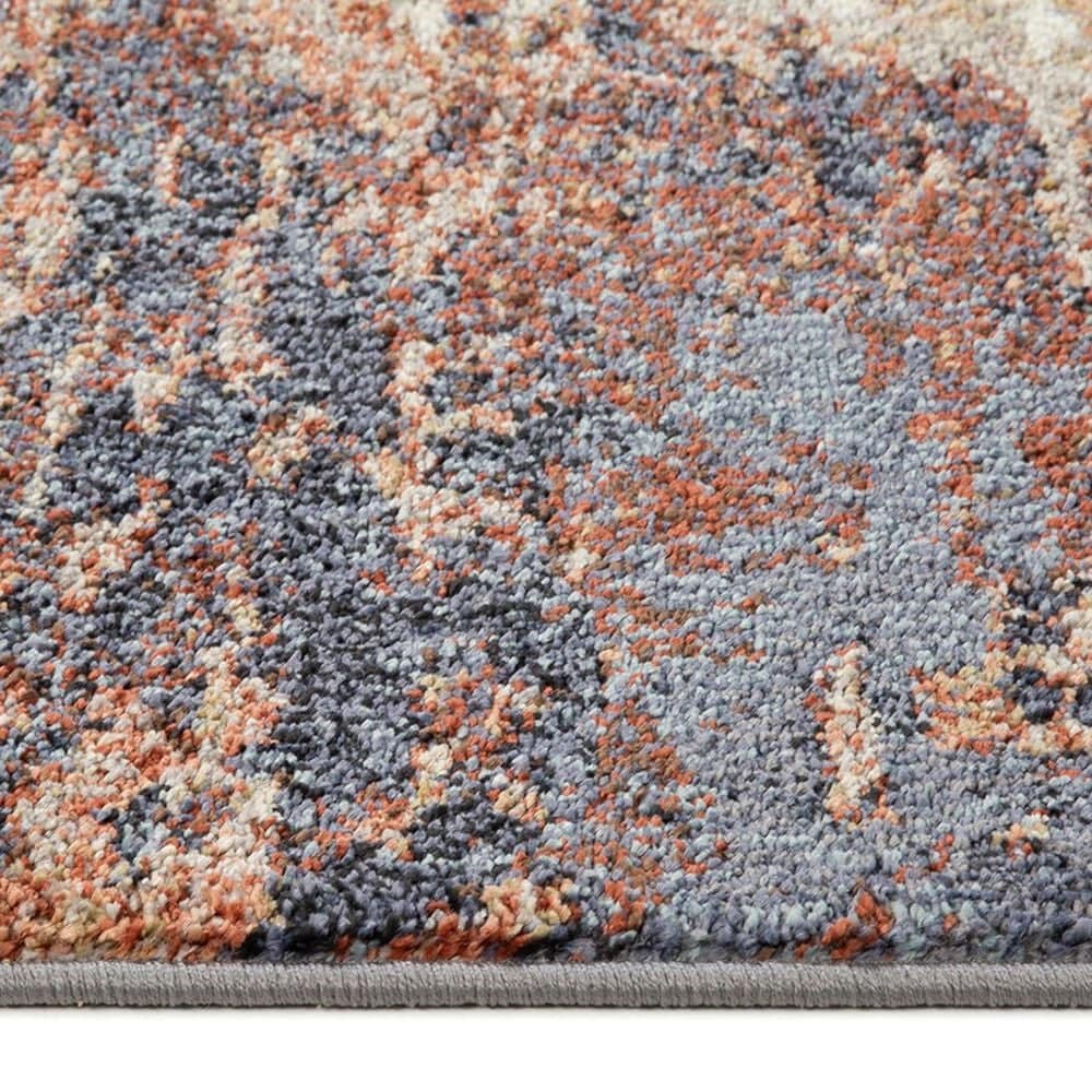 Amer Rugs Jordan 1&#39;10&quot; x 2&#39;11&quot; Beige Rust Area Rug, , large