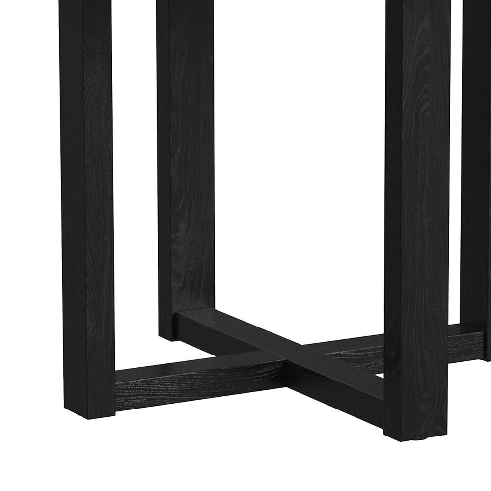 Mayberry Hill Bahama Breeze 48&quot; Round Dining Table in Black, , large