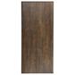 Home Trends & Design Nimes 98" Rectangular Dining Table in Weathered Mango - Table Only, , large