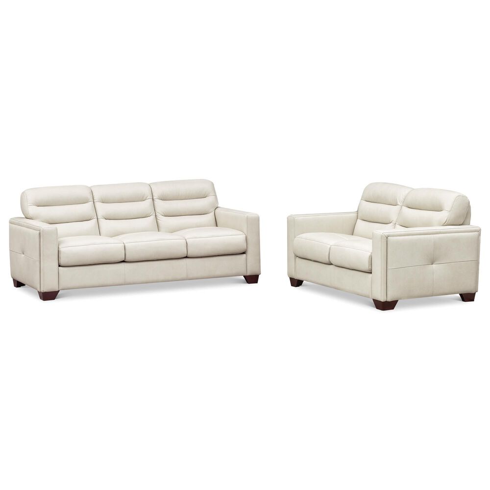 Hydeline Monticello Stationary Sofa and Loveseat Set in Berlin Natural, , large