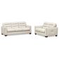 Hydeline Monticello Stationary Sofa and Loveseat Set in Berlin Natural, , large