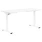 OSP Home Primo 60" Electric Sit and Stand Desk in White, , large