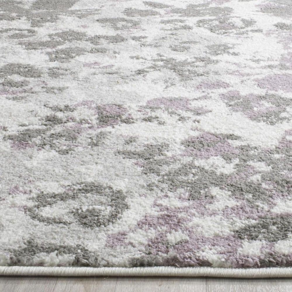 Safavieh Adirondack ADR115L 2&#39;6&quot; x 12&#39; Ivory and Purple Runner, , large